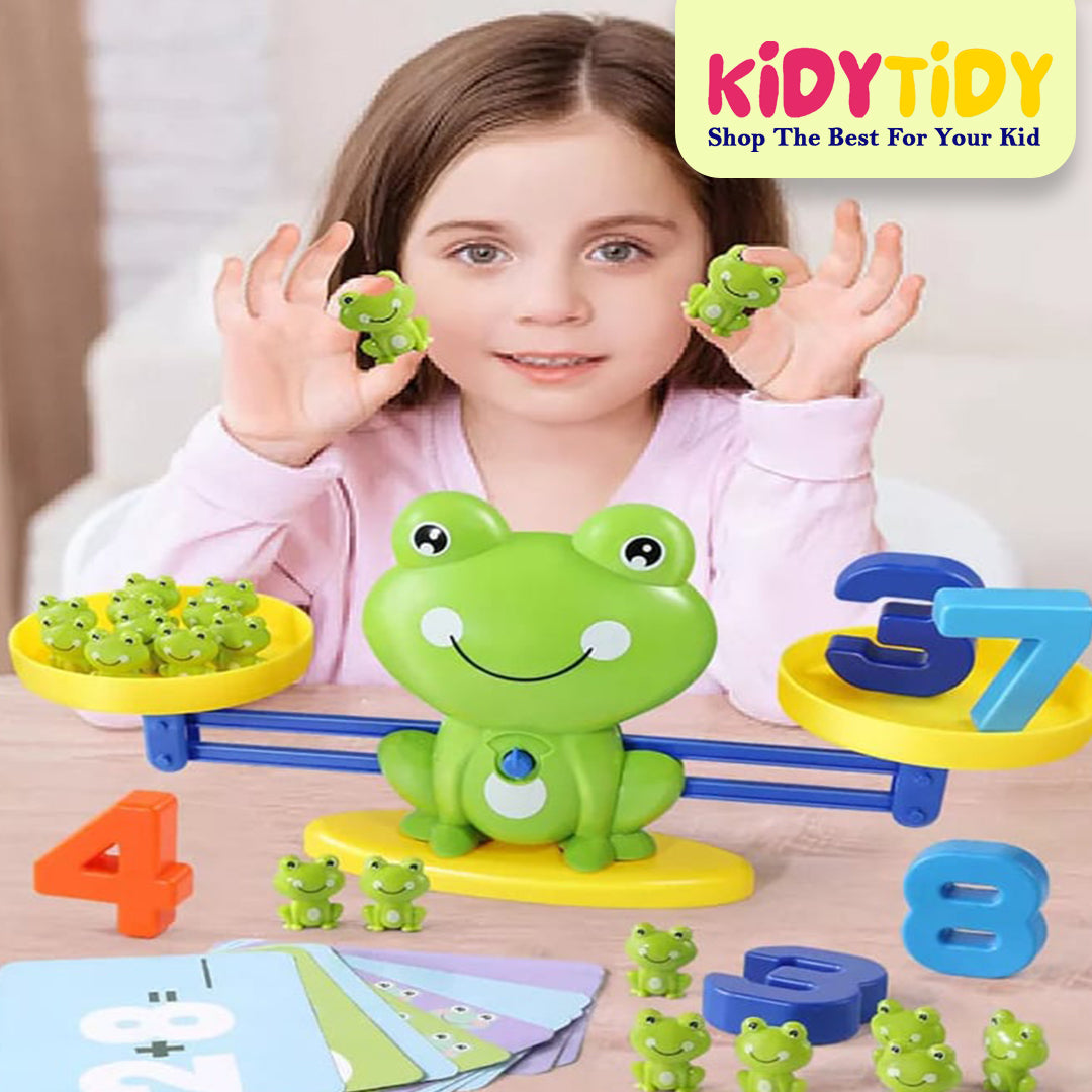 Libra Frog Balance Toy